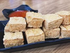 金陵炸臭豆腐-宝记烧烤·碳锅羊肉·羊蝎子火锅·夜食社(文体路创始店)