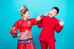 点击看大图 -太郎花子婚纱摄影艺术中心