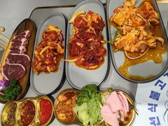 -金会长自助海鲜·烤肉(人民广场店)