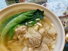 鲜虾云吞面-香港新记茶餐厅(湖墅南路店)