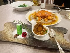 和乐蟹蒸手打肉饼-广州文华东方酒店·江-由辉师傅主理