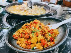 鱼籽烧豆腐-李师傅脆肚(华强北店)