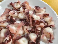 白灼八爪鱼-屋里家延边朝鲜族冷面(南园店)