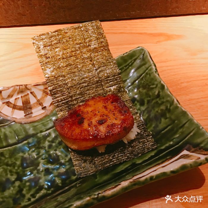 大江户居酒屋(中山中路店)鹅肝手握图片 - 第1825张