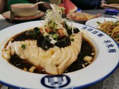 酥米皮蛋豆花-羊来顺冰煮鲜羊铁锅烀羊肉(八卦岭店)