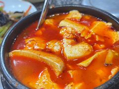 盒豆腐汤-海花锅盖烧烤店(怡馨家园店)