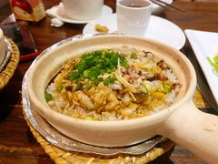 咸鱼肉饼煲仔饭-七寸飝大饭店(马场店)