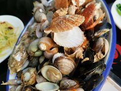 -海帮主·蒸汽海鲜青岛菜(栈桥火车站店)