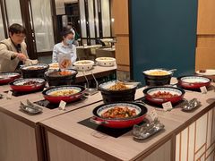 -盐城万豪酒店-盐城厨房西餐厅