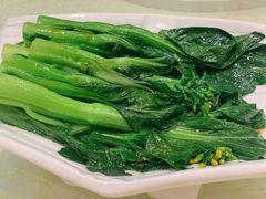 白灼菜心-顺德人家食府(黄金广场店)