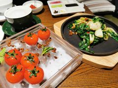 焗锅气奶白菜-小大董·烤鸭(王府井apm店)