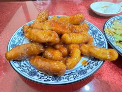 糖醋里脊-北大地皖峰饭馆