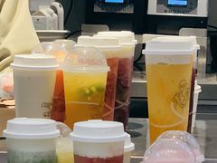 -喜茶(北京华贸购物中心店)