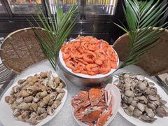 -顺德美的万豪酒店·自助餐·贡厨