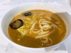 松茸炝锅面-九朝会昆曲·宴(望京店)