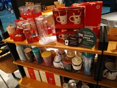 零售区-星巴克(福州万象九宜城分店)