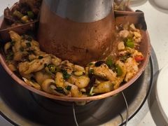 -老佛爷·铜炉炭火蛙锅(海州吾悦店)