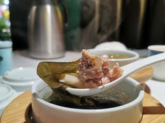 黄豆海带龙骨汤-慕湘精致湖南菜(水贝店)