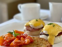 火腿班尼迪克蛋-Jean Georges