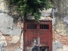 -槟城街头艺术街区