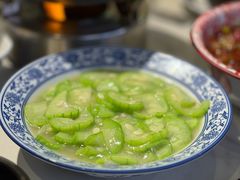 清炒丝瓜-欧记大排档·景德菜(上海首店)