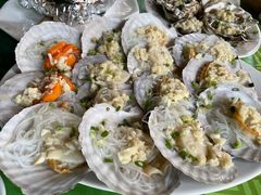 粉丝蒸元贝-盛港湾海鲜食府(黄沙店)