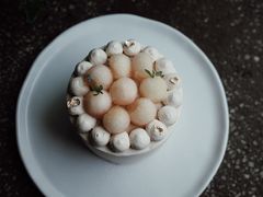 伯爵茶鲜果蛋糕-懒鱼时光馆(沙坪坝店)
