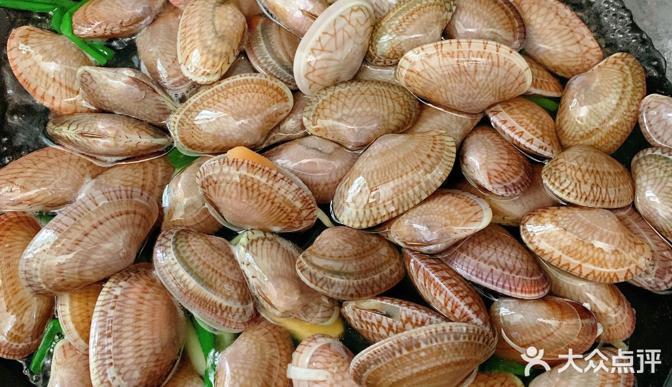 我的美食日志97花雕酒醉腰蛤7515集美们放心吃,没负担6015