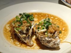 蒜蓉粉丝蒸生蚝-筱爷叔·上海传统手工菜(玉树路店)