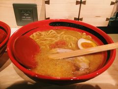 原味鹽味粗麵-一幻拉面(铜锣湾店)