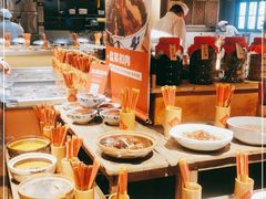 自助取餐区-田小狗的饭店(才子佳郡店)