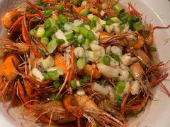 油淋新安虾-大傻徽菜园·中国徽菜大师(老街店)