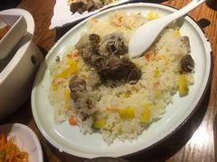 羊肉手抓饭-西域阿里马新疆菜·清真(桂花路店)