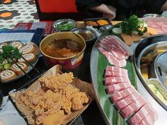 猪皮-哈哈碳都·牛肋条无限自助烤肉(宝龙店)