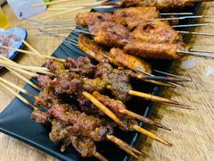 鲜切肉大羊肉串-517烧烤·龙虾·海鲜大排档(万象都荟店)