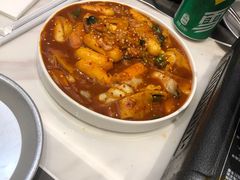 韩式辣炒年糕-博姆炸鸡精品餐厅(常发广场店)