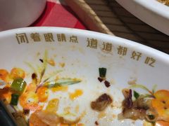 餐具摆设-西贝莜面村(正大广场店)