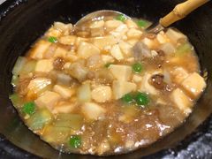 石锅鸡汤豆腐-绿茶餐厅(城西银泰城店)