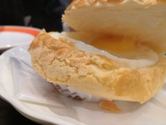 煎蛋菠萝油-大有利茶餐厅(福民店)