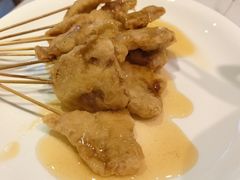 -龚海宝· 烧烤· 羊肉原切挂糊更好吃(庄市店)