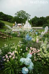 -三色锦婚礼定制