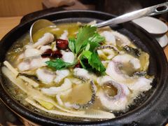 酸菜乌鱼片-陶德砂锅(双楠店)