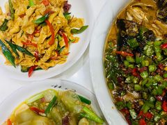 火腿炒农家豆腐皮-辣公子·千岛湖私房菜(滨江店)