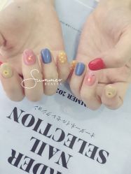 -莎萌尔SUMMER日式美甲美睫