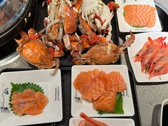 -乔哥铭洋海鲜自助(皇城恒隆广场店)