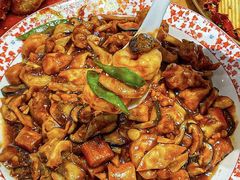 -老姑砂锅·烧烤天津菜(体北道店)
