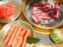 -韩白山·朝鲜族烤牛肉·酱蟹(长宁龙之梦店)
