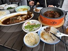 -七的湖·晚芳亭·阳澄湖农家菜·大闸蟹(莲花岛店)
