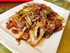 葱爆滩羊肉-老孙家饭庄·非遗(东关店)