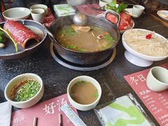 -盡膳口福·百年汤方火锅(科华北路店)